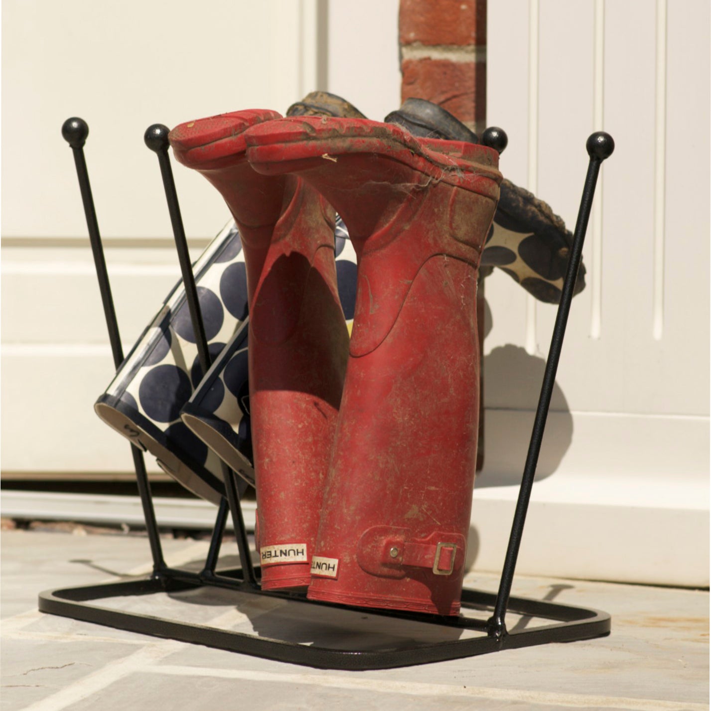Four Pair Boot Rack - The Orchard Home and Gifts